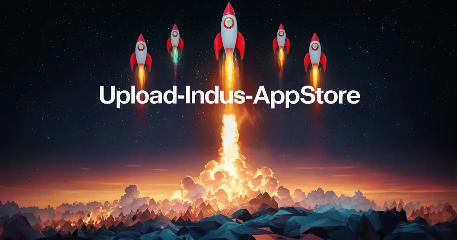 Upload to Indus App Store